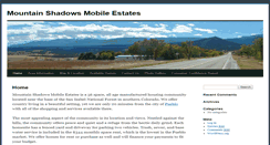 Desktop Screenshot of mtnshadowsme.com