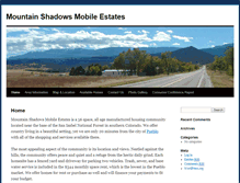 Tablet Screenshot of mtnshadowsme.com
